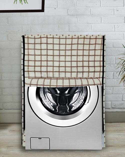 Front Load Washing Machine Cover